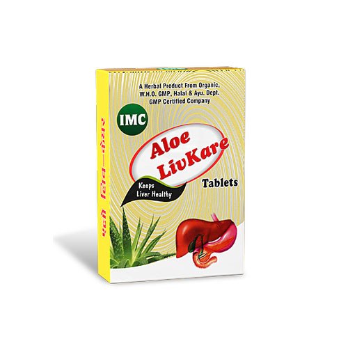 IMC Aloe Livkare Tablets, Packaging Type: Box