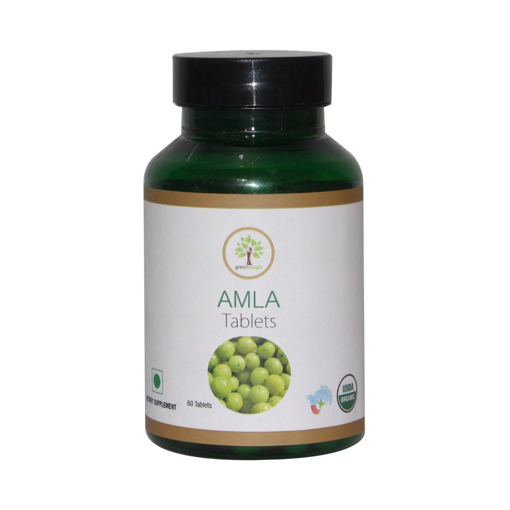 Healthy Hair Amla Tablets, Packaging Type: Bubble Raping, Packaging Size: 70gm