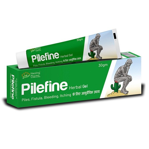 Pilefine Cream - herbal gel, 30 gm img