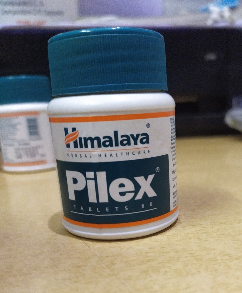 Pilex Tablet, 60 Tablets