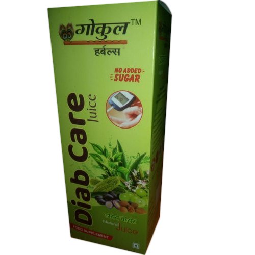 Gokul Herbals Diab Care Juice, Packaging Type: Plastic Bottle