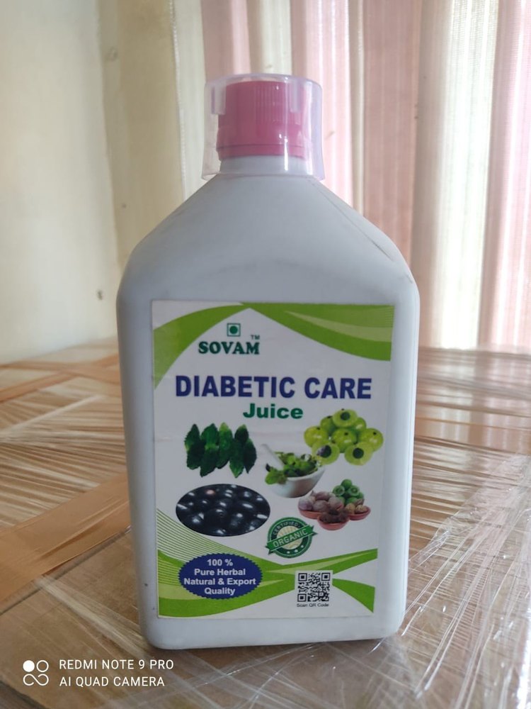 Diabetic Care Juice 1000 ml Packing Rate of 130 Rupes litters