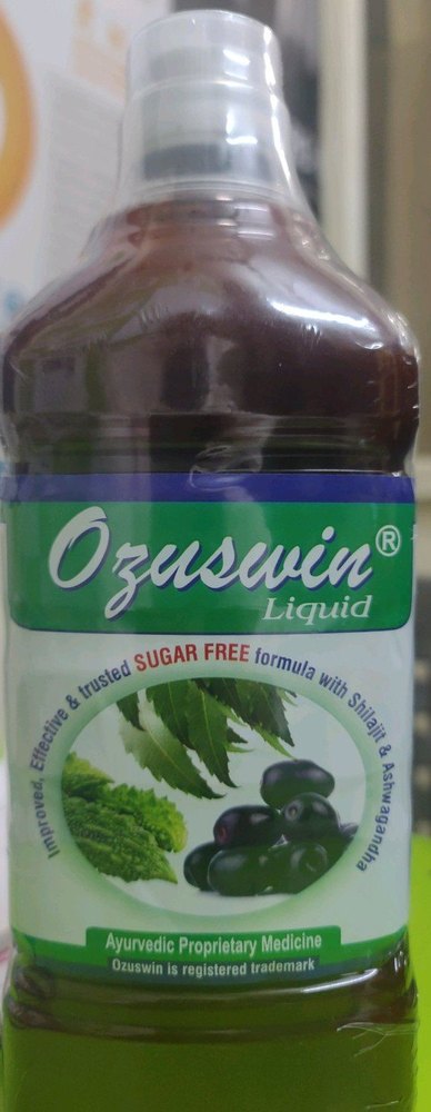 Ozuswin Liquid For Diabetes Syrup, Packaging Type: Bottle, Packaging Size: 1 Liter