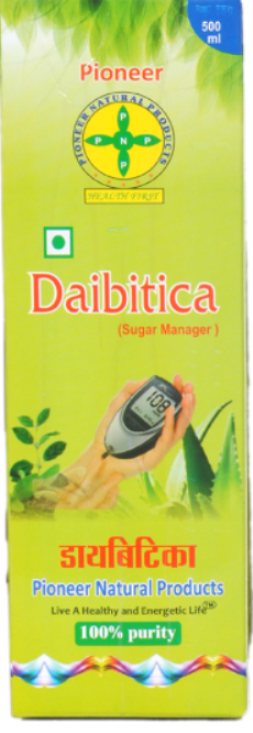 Natural Sugar-Control Juice/ Diabitica Juice 500 Ml