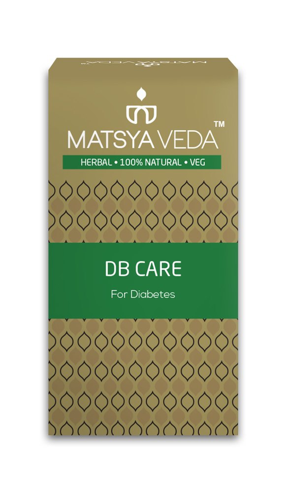 Matsya Veda DB Care for Diabetes, Packaging Type: Bottle, Packaging Size: 60 Caps