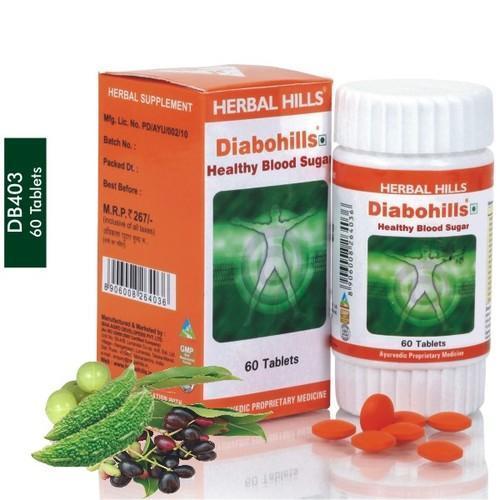 Diabetes Herbs, 60 Tablet