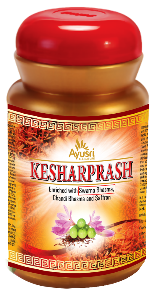 Kesharprash Chyawanprash, 500 Gm, Non prescription