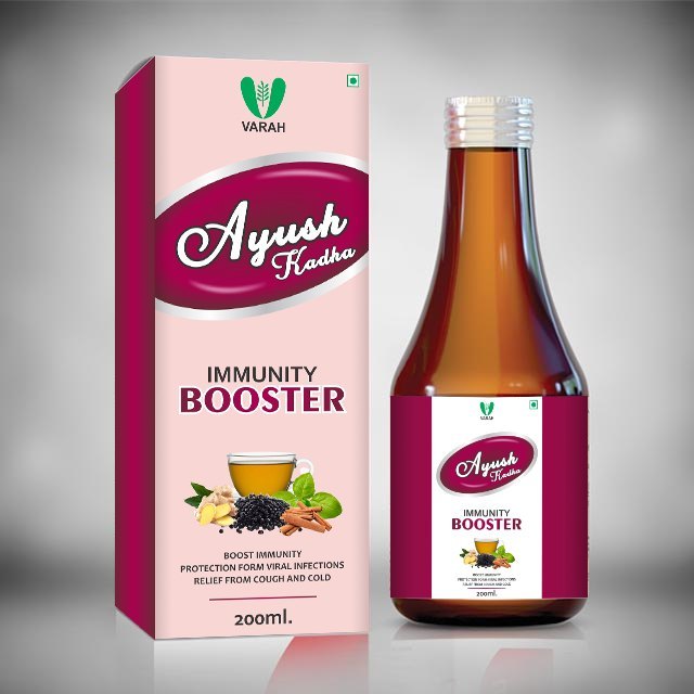 Ayush Kadha, For Immunity Boosting, 200 ML, 500 ML