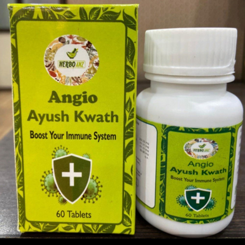 Ayush Kwath Immunity Booster, 60 Tablets In A Plastic Jar