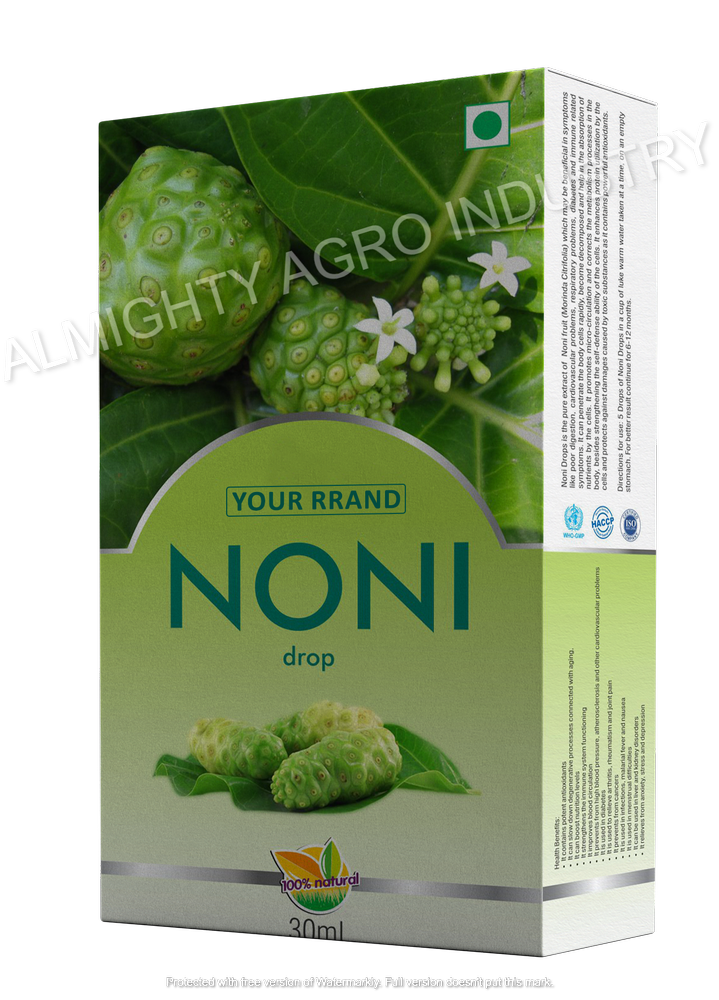 Herbal Noni Drop, Packaging Type: Box, Packaging Size: 20/25/30 ml