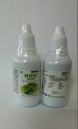 Sovam Noni Drop 30ml, Packaging Type: Plastic Bottle