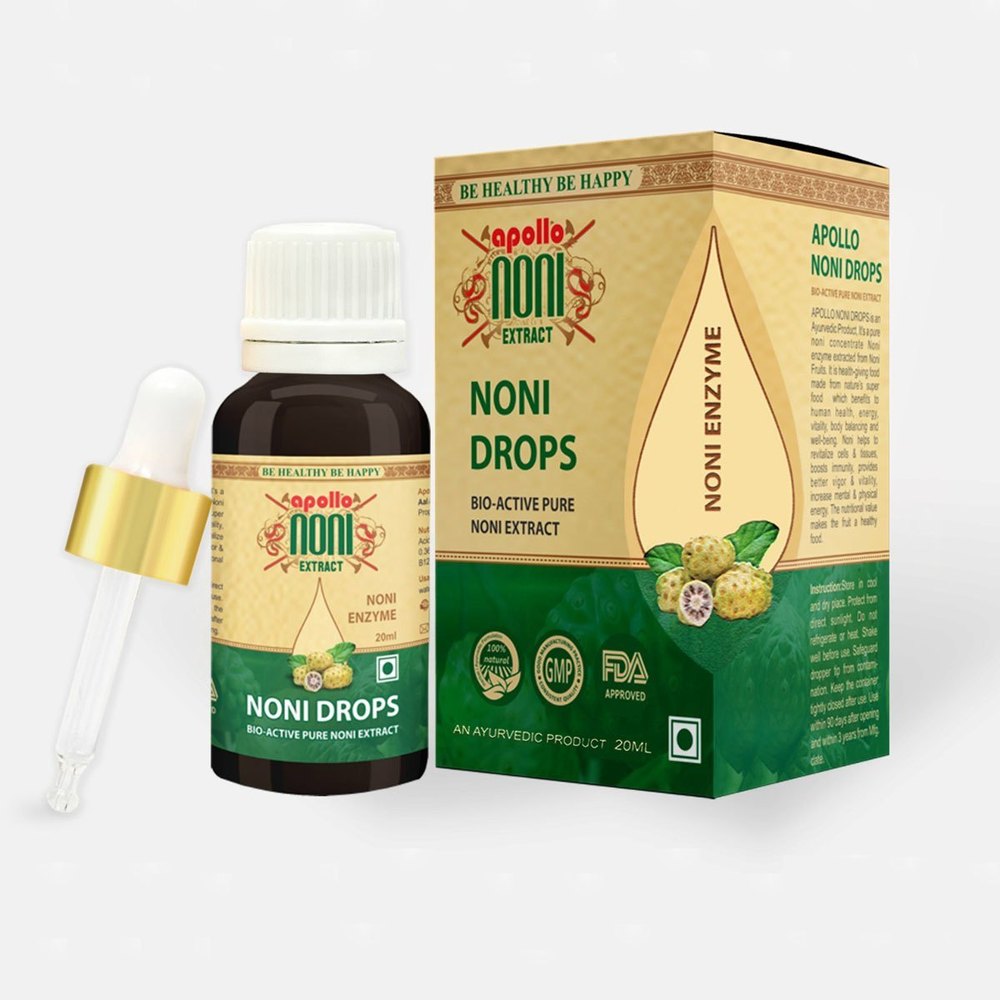 Noni Enzyme Drop, Packaging Type: Glass Bottles, Packaging Size: 20 Ml