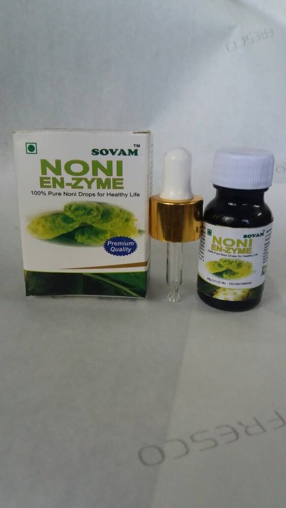 unisex sovam Noni Extracted Enzyme, Packaging Size: 20 Ml, Packaging Type: Bottle