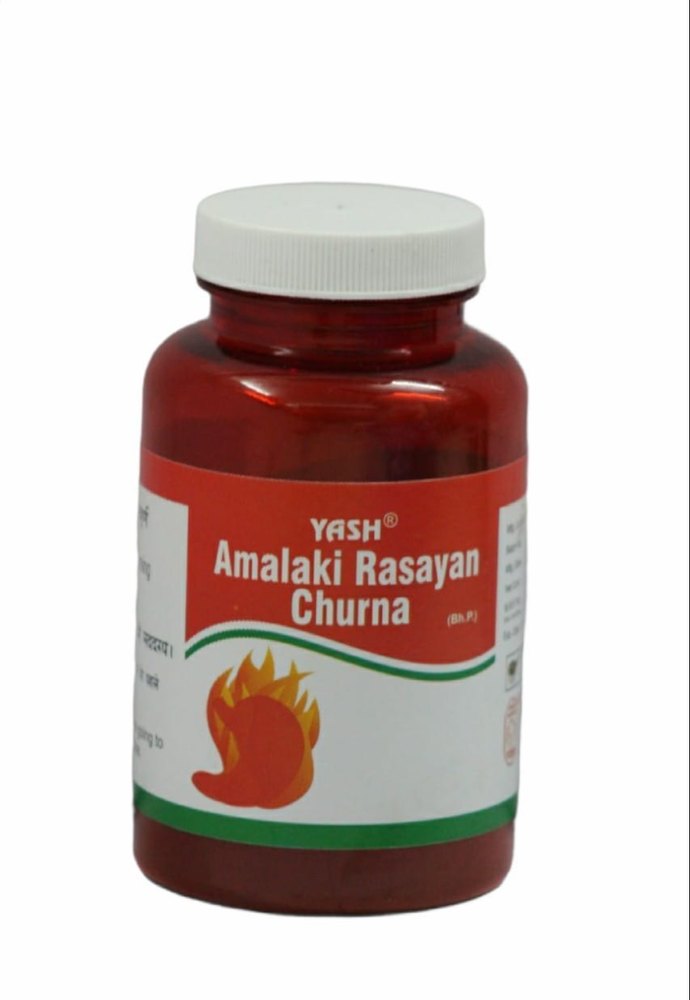 Amalaki Rasayan Churna (Hyperacidity & constipation churna), Packaging Size: 100grams