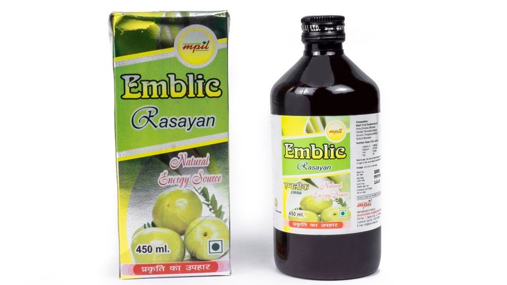 Emblic Rasayan Syrup