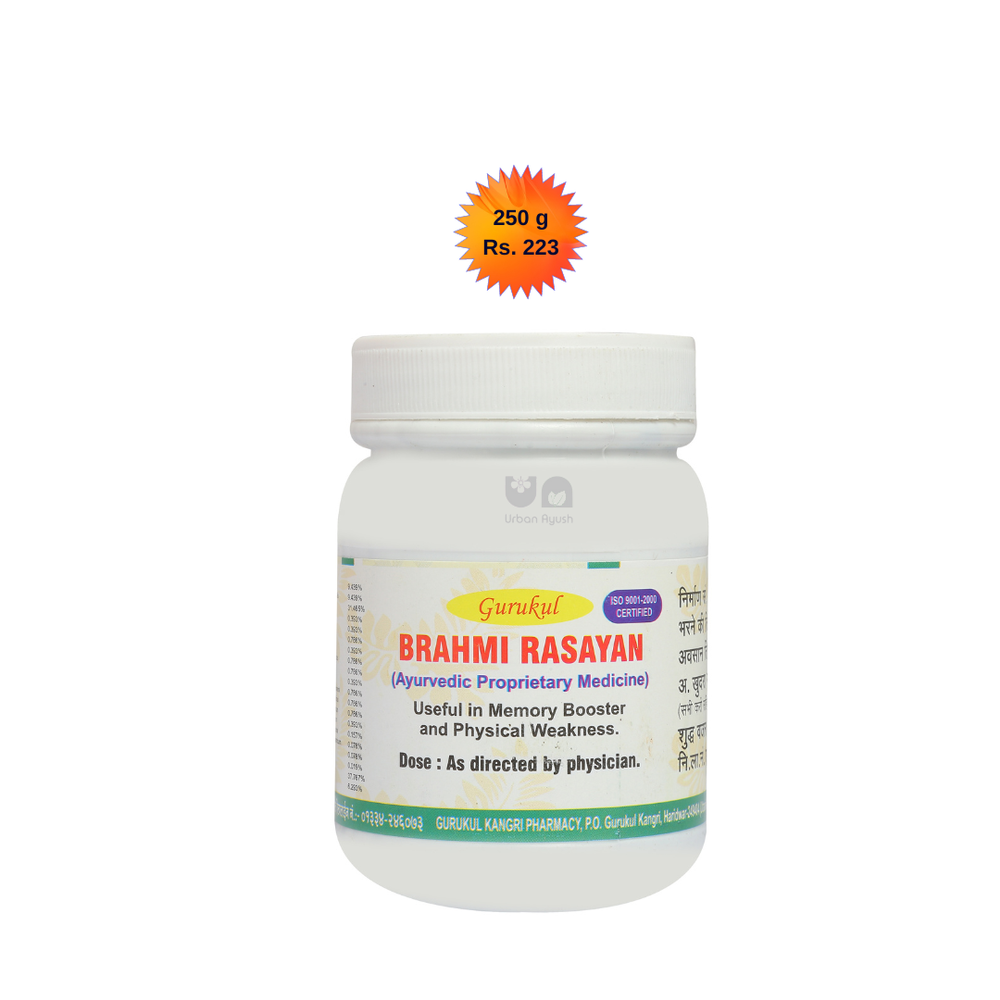 Gurukul Brahmi Rasayan - 250g, For Immunity Boosting, Gel