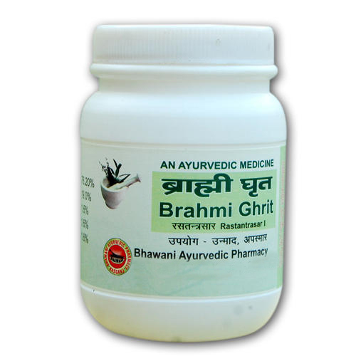 Ayurvedic Brahmi Ghrita Churna, Grade Standard: Medicine Grade, 250 Gm