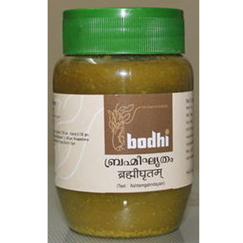 Brahmi Ghrutham, Grade Standard: Medicine Grade, Plastic Jar