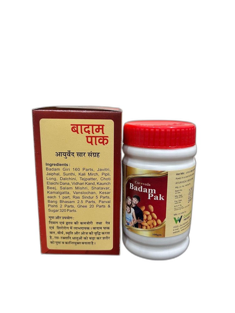 Granules Badam Pak, Prescription, Packaging Size: 100 Gm