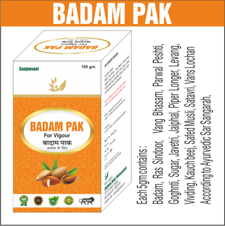 Badam Pak 100gm.