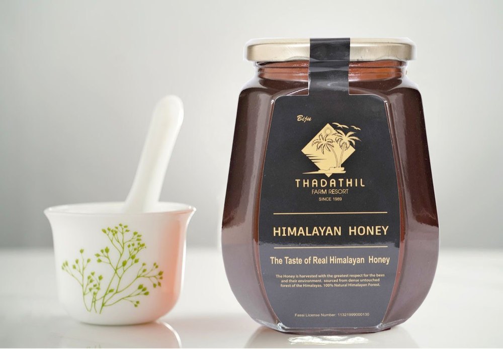 Thadathil Farm Himalayan Honey, 1000 Gm