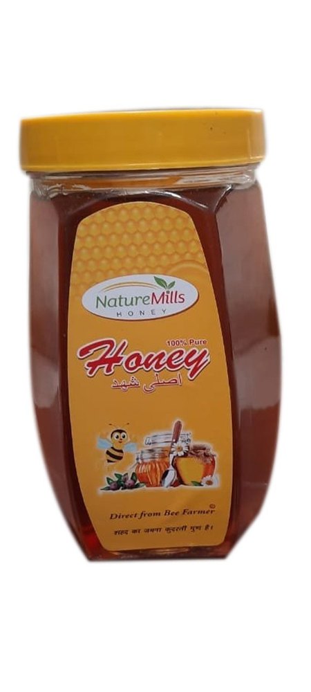 Nature Mills 1 Kg Natural Forest Honey img