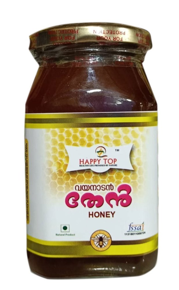 Happy Top Natural Honey, 500g img