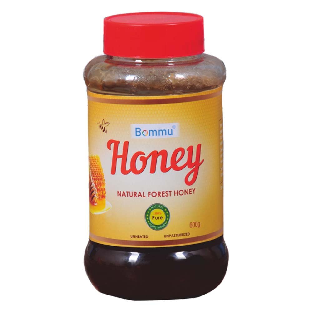 Bommu Natural Forest Honey, 600 Gm img