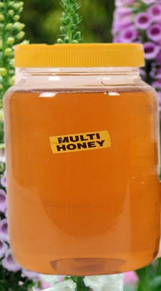 Raw Multi Flora Honey, 1 kg