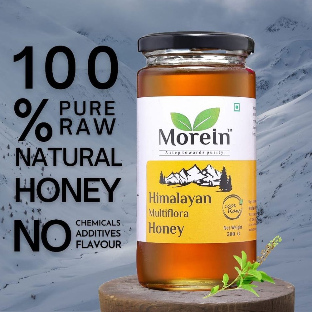 Morein Himalayan Multiflora Honey, 500 Gm