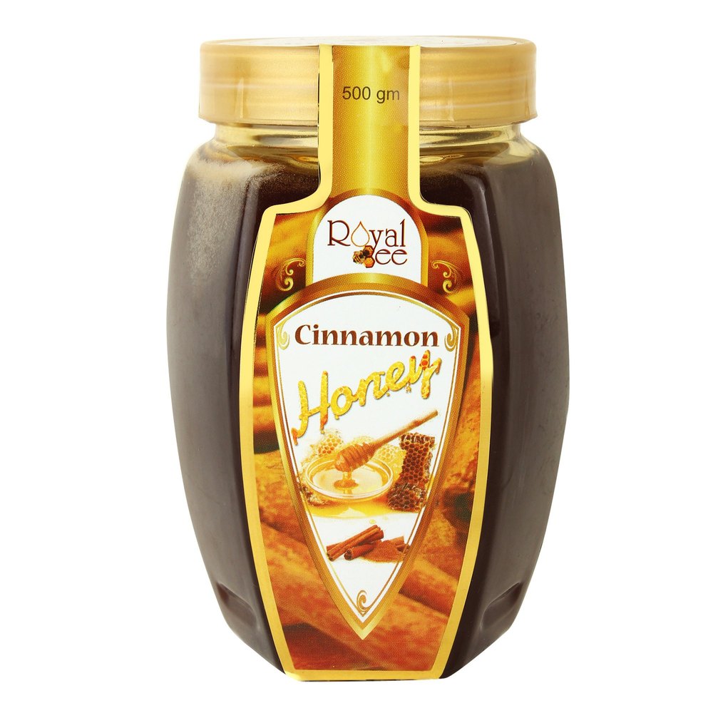 Royal Bee Cinnamon Honey 250 Gm, Packaging Type: Pet Bottle, Grade Standard: Food Grade