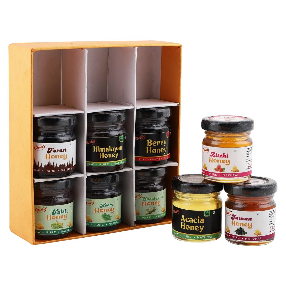 Avni Multi Flora Honey, Packaging Type: Jar, 250