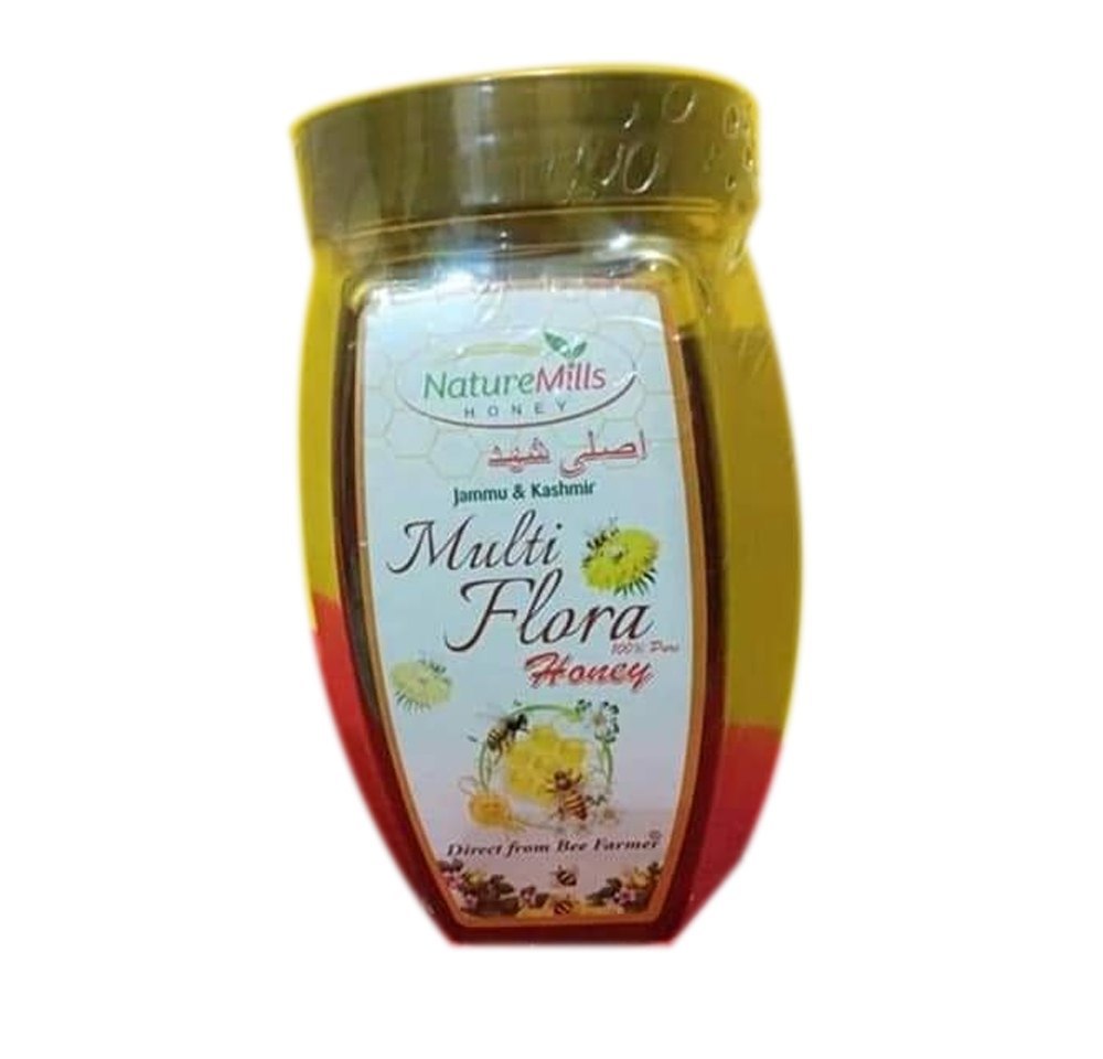 Nature Mills Natural Multi Flora Honey, 500gram