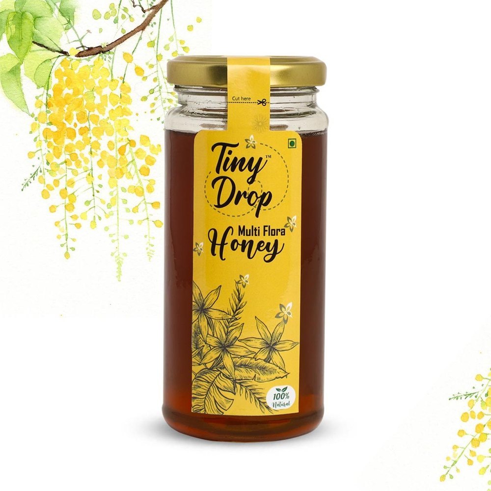 Tiny Drop Multi Flora Himalayan Honey, 50g To 30kg img