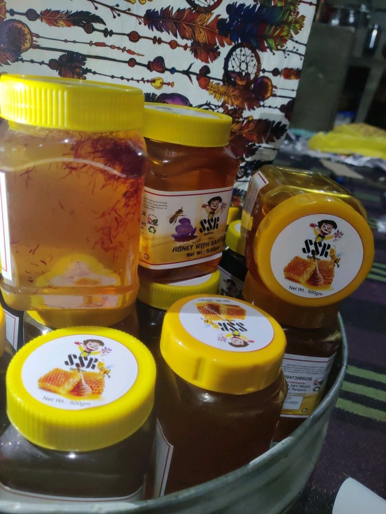 SSK Kashmiri Saffron Honey, 500GM