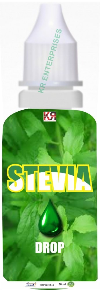 KR Enterprises Stevia Drops, Packaging Type: Bottle