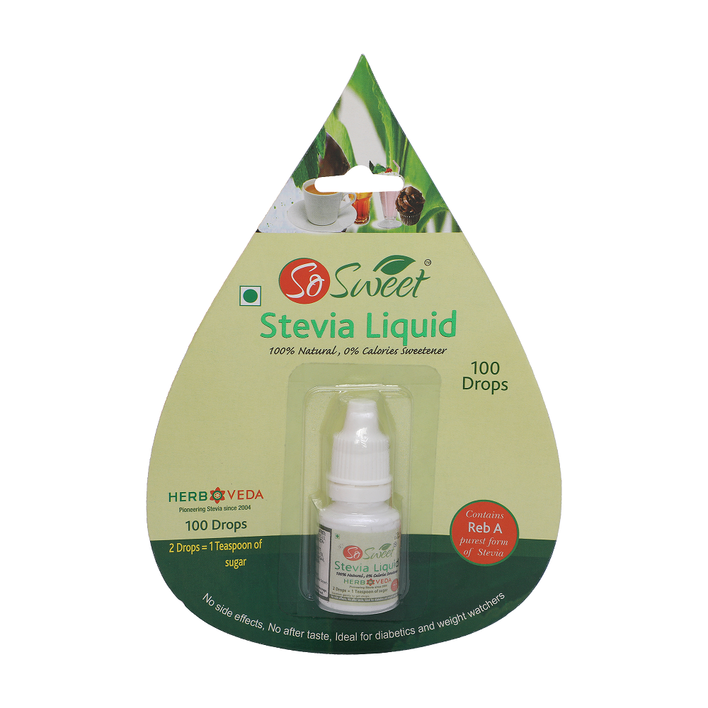 Liquid Halal Certification THIRD PARTY MANUFACTURER Stevia 100 Drops img