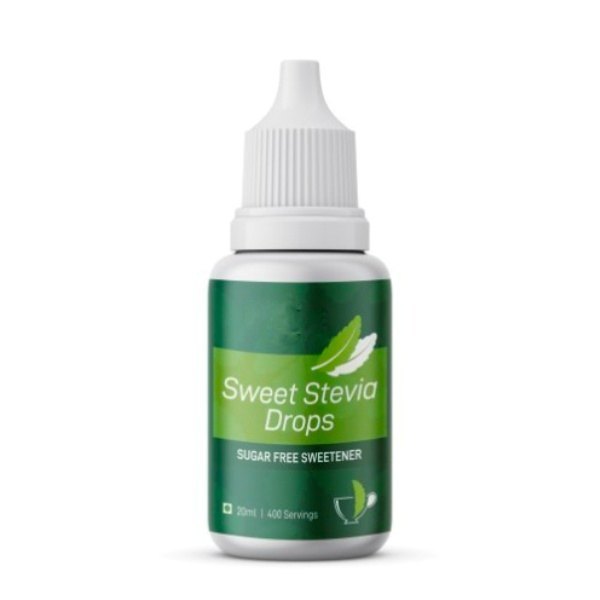 Halal Certification Stevia Drops 30 Ml, Liquid