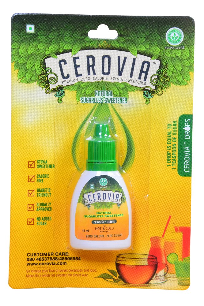 CEROVIA Halal Certification Liquid Stevia img