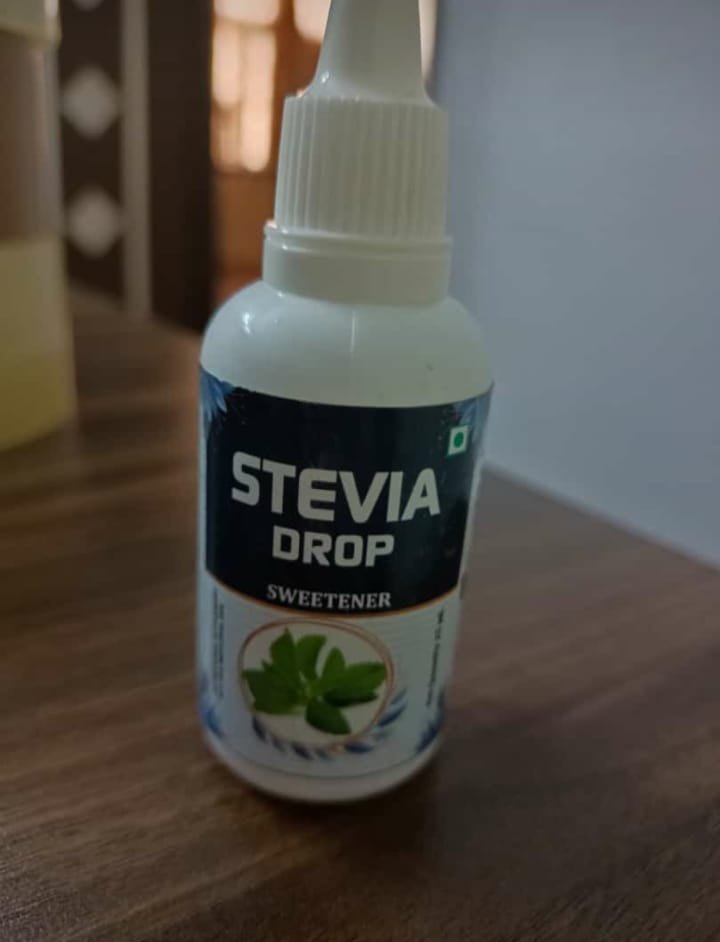 Bottle fssai Stevia drop