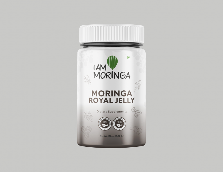 Iammoringa Moringa Royal Jelly, Gel, Packaging Size: 250 Gms