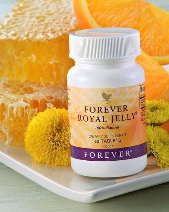 Forever Royal Jelly, Tablets, Packaging Size: 250 Mg img