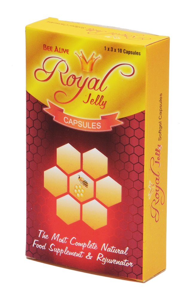 Royal Jelly Capsule, Packaging Type: Strips