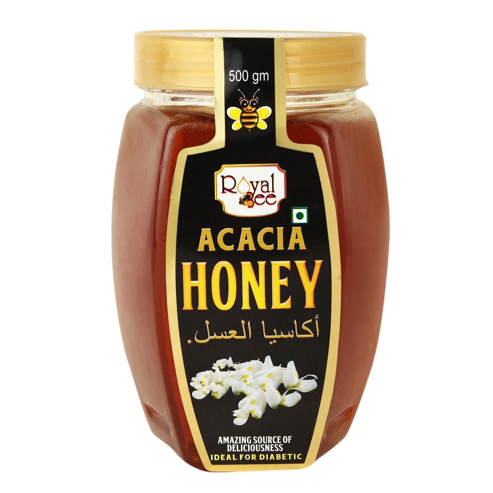 Royal Bee Kashmiri Honey Acacia 500 Gm