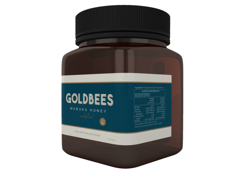 Goldbees Honey (Manuka Honey), 500 G img