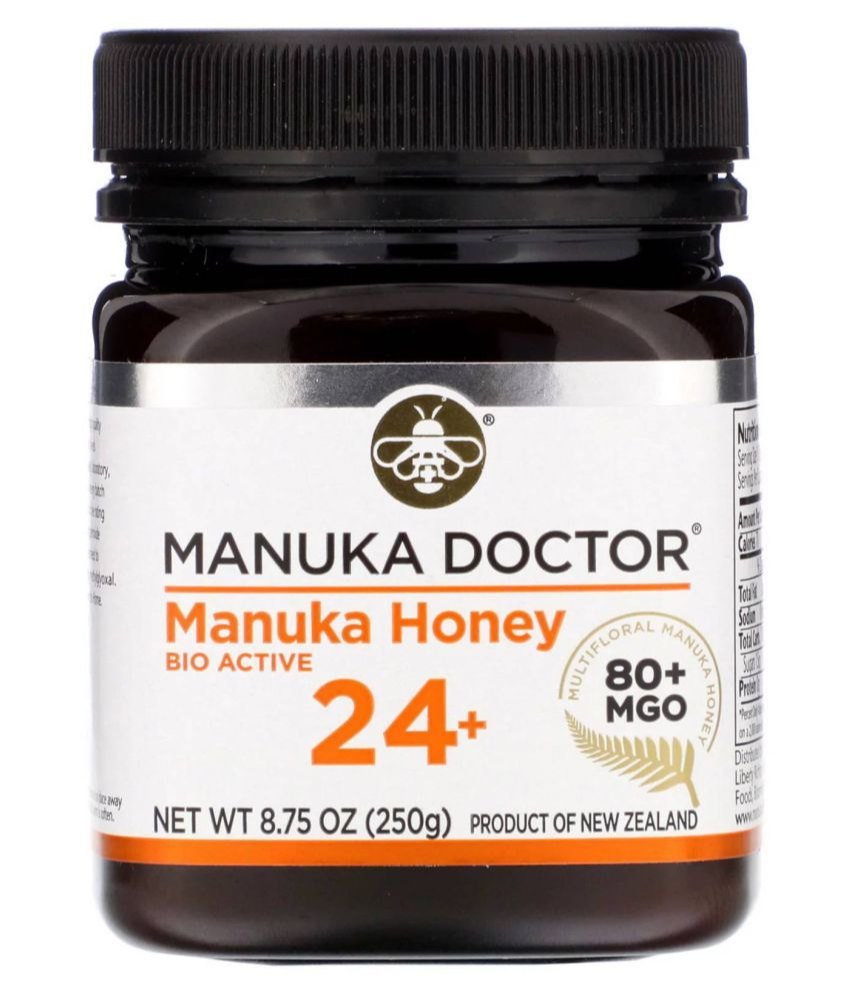 Manuka Doctor 24+ Bio Active Manuka Honey 8.75 oz (250 g), Non prescription