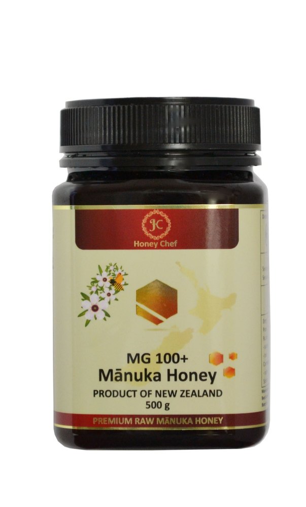 500g MG 100+ Premium Raw Manuka Honey, 500 Gms