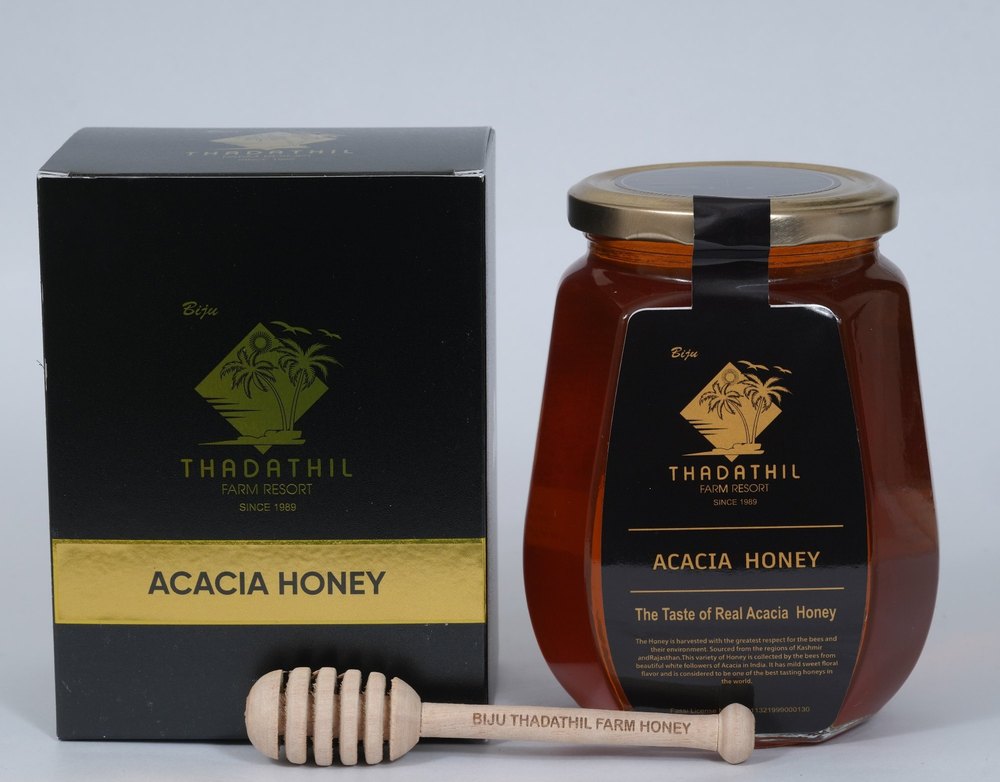 Thadathil Farm Acacia Honey, 1000g img