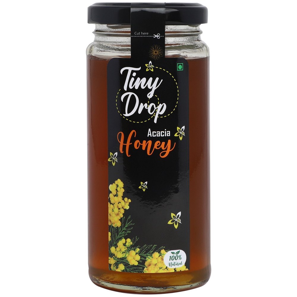 Tiny Drop Raw Acacia Flora Honey, 300 G To 300 kg