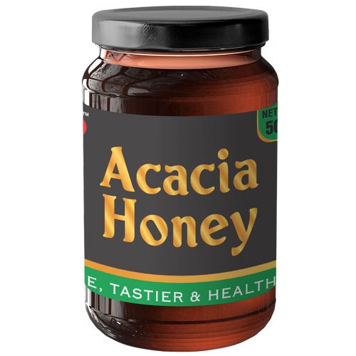 Avni\'s Acacia Natural Flavoured Honey, Packaging Type: Jar, Packaging Size: 500g